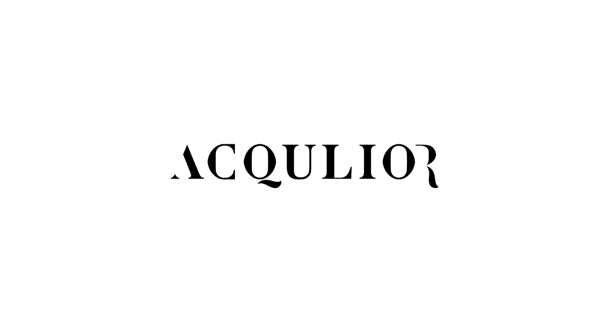 Acqulior | Acquire the Peculiar – ACQULIOR