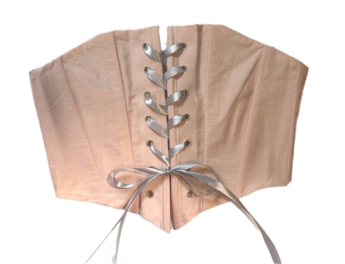 Venus Corset (Pink Linen) M