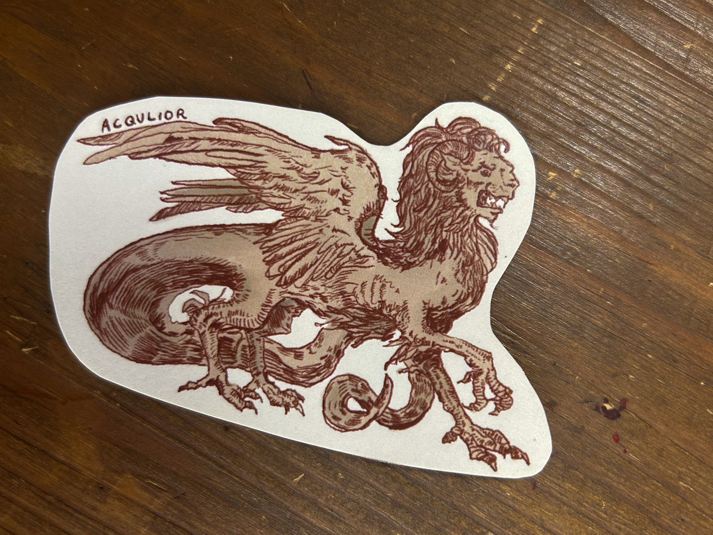 Chimera Sticker (LIMITED EDITION)