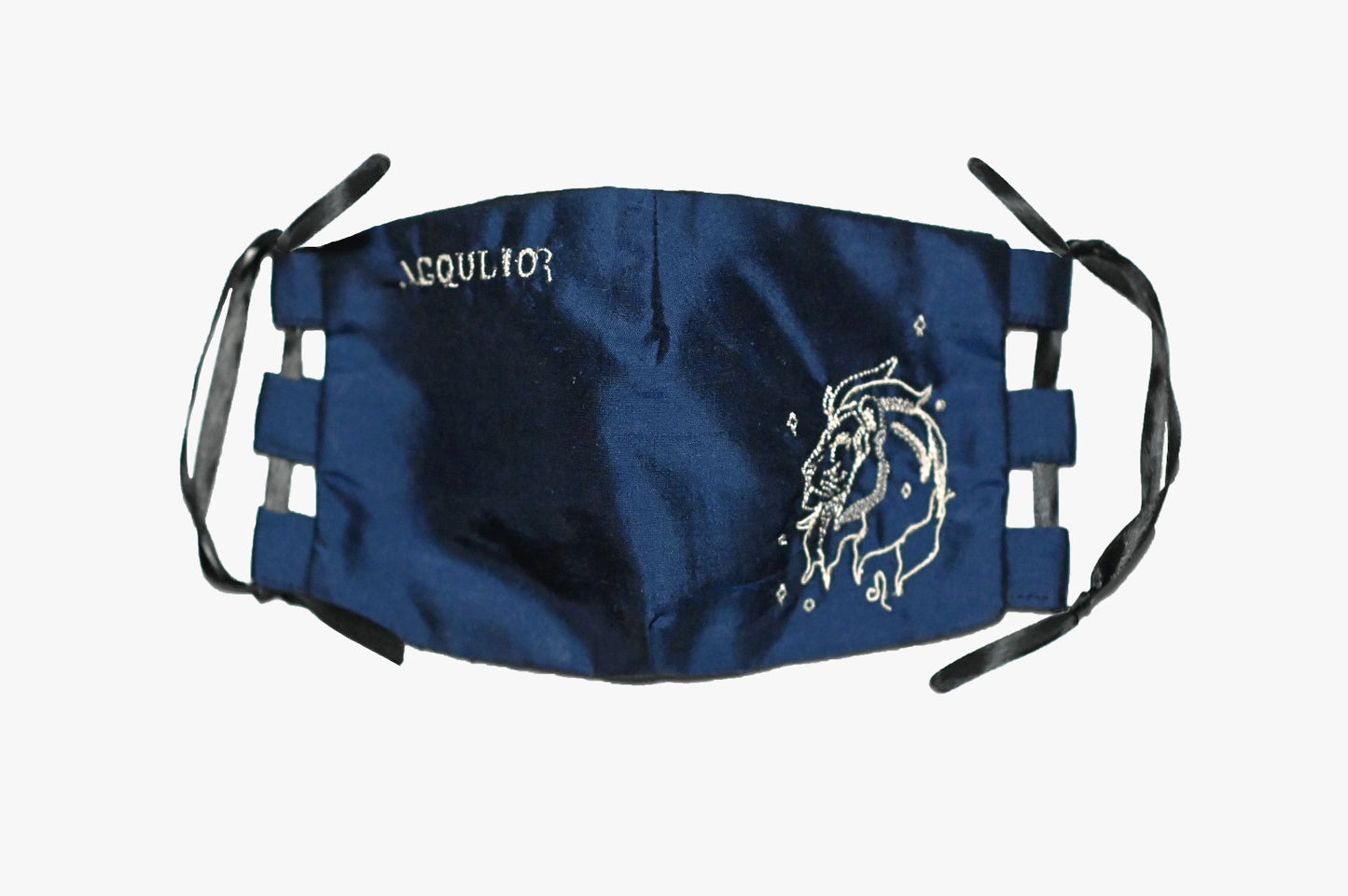 Leo Embroidered Mask