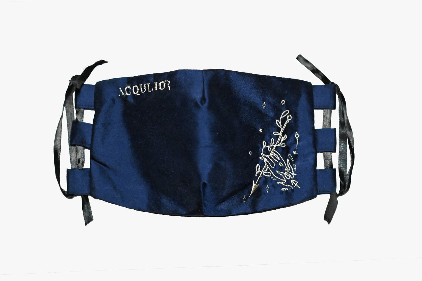 Sagittarius Embroidered Mask